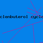 clenbuterol cycle cytomel